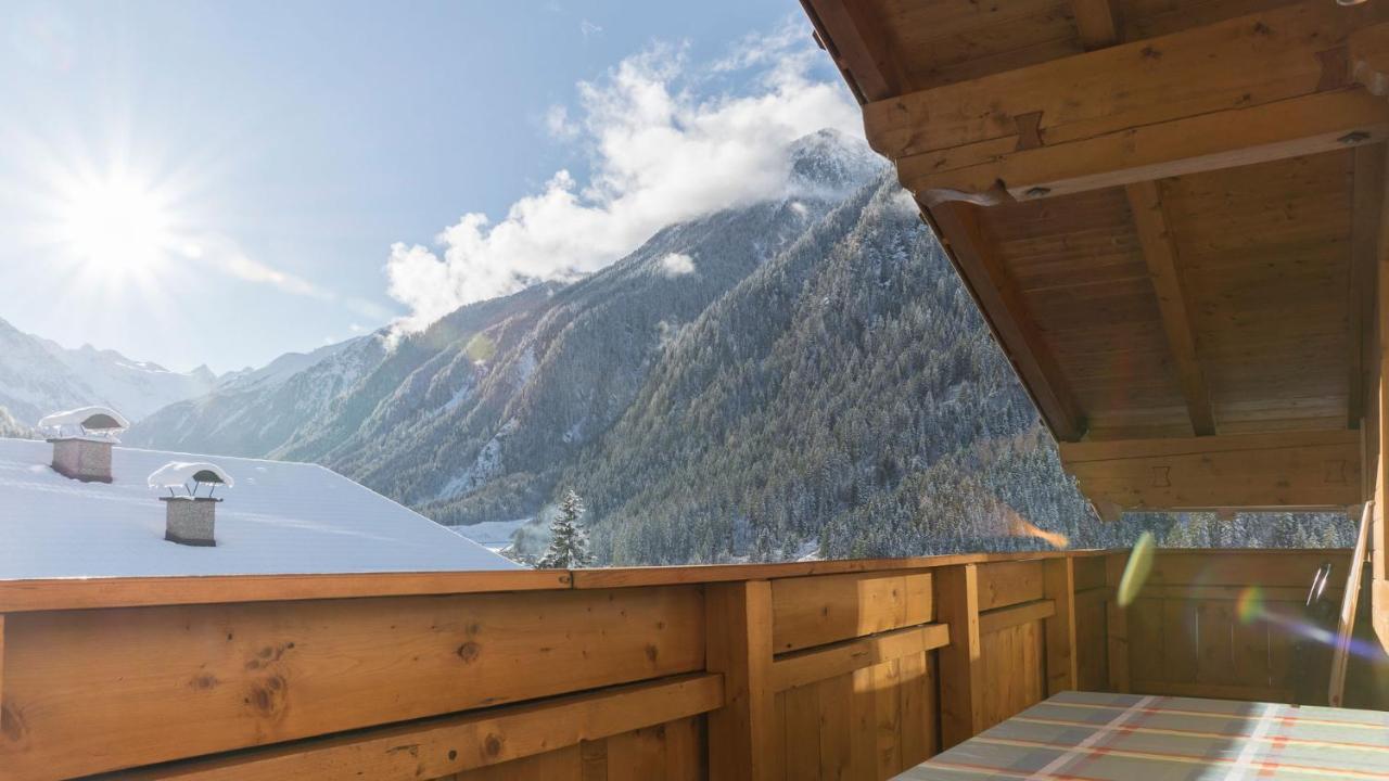 Haus Gleinser - Neustift Im Stubaital Eksteriør billede